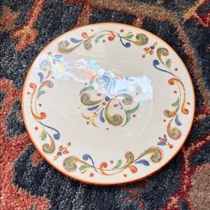 Sur La Table Decorative Cheese Plate with Francesca Design